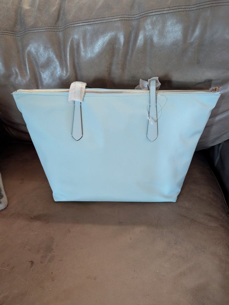 NWT Kate Spade New York Kitt Tote Bag in Blue Glow (KC455)