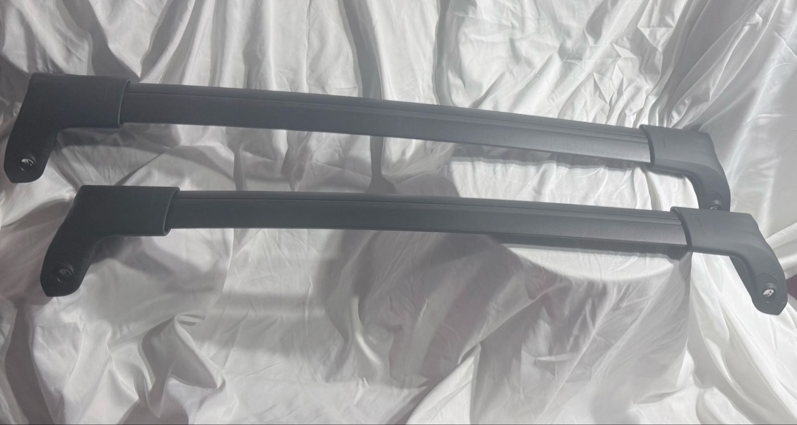 !NEW!  INNO Aero Roof Rack Cross Bars/mounts - Anodized Black Aluminum