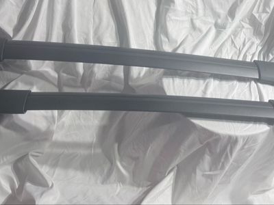 !NEW! INNO Aero Roof Rack Cross Bars/mounts - Anodized Black Aluminum