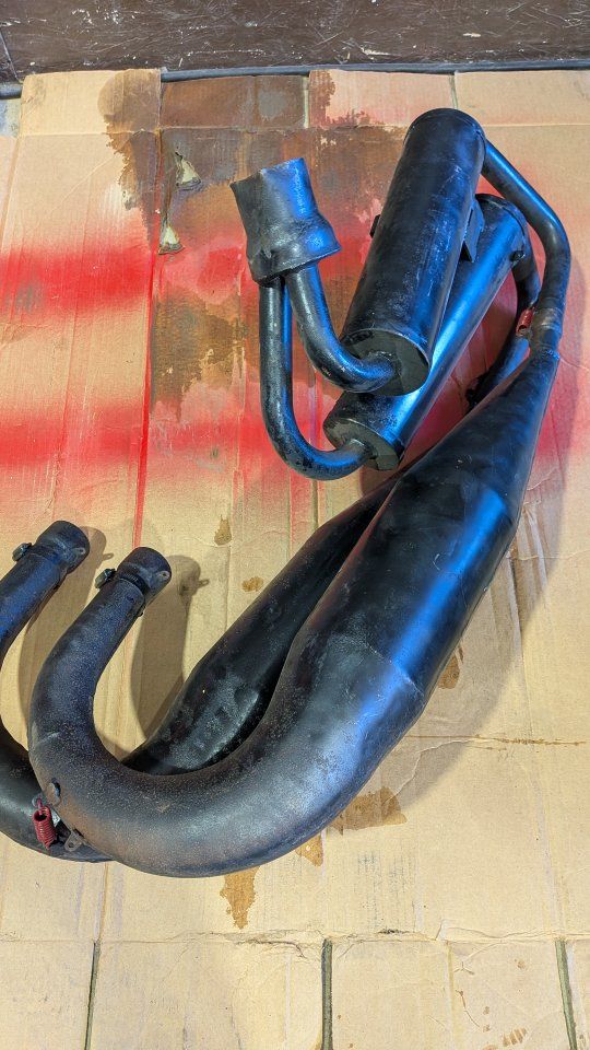 Polaris RMK 700 PSI twin pipes