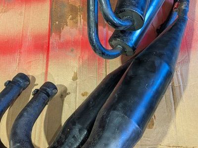 Polaris RMK 700 PSI twin pipes