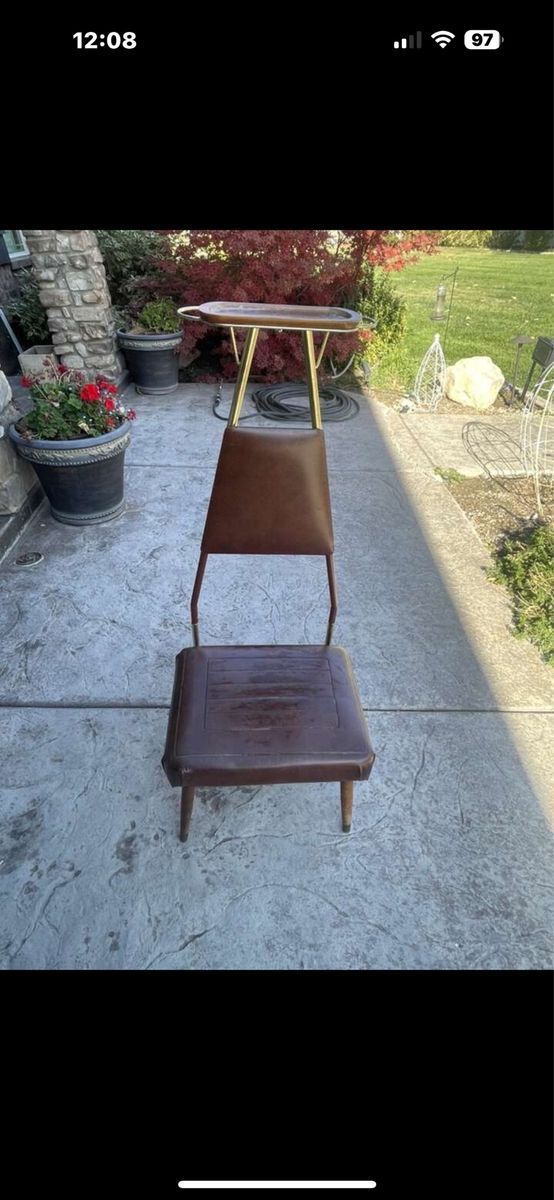 1960 valets chair