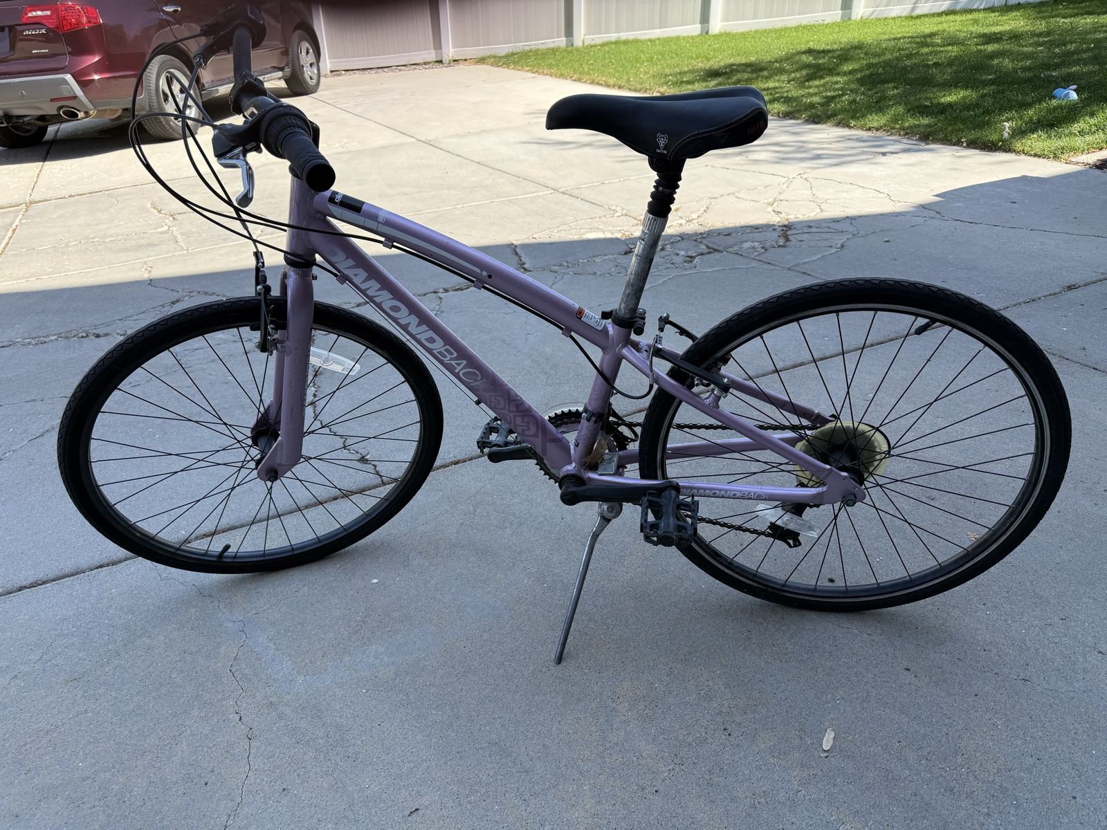 2 Diamondback Clarity 24 girls bikes for sale.