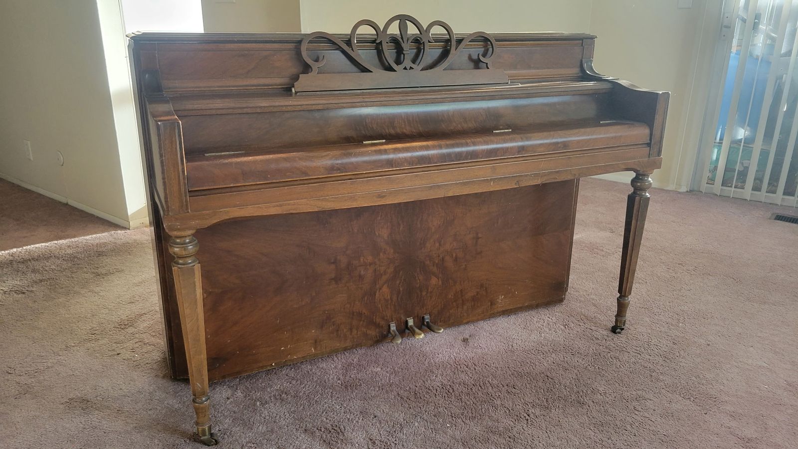 Chickening Piano
