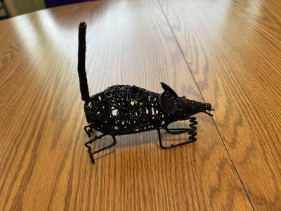 Sparkly Mouse