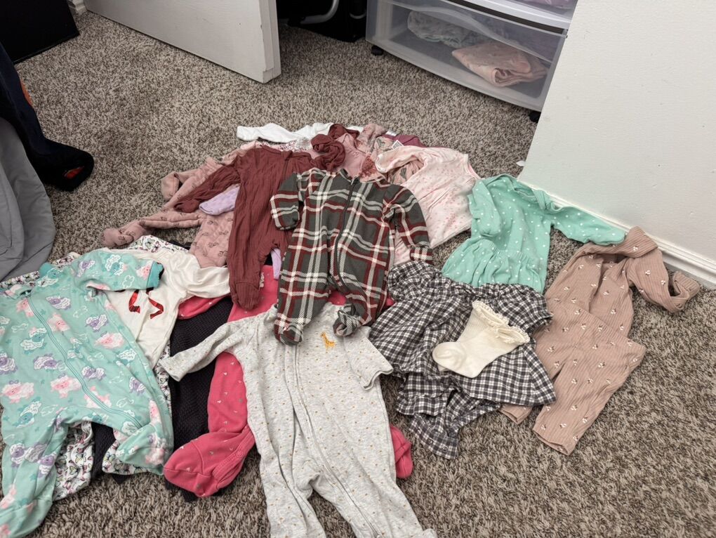 Newborn, 0-3 Months Clothing