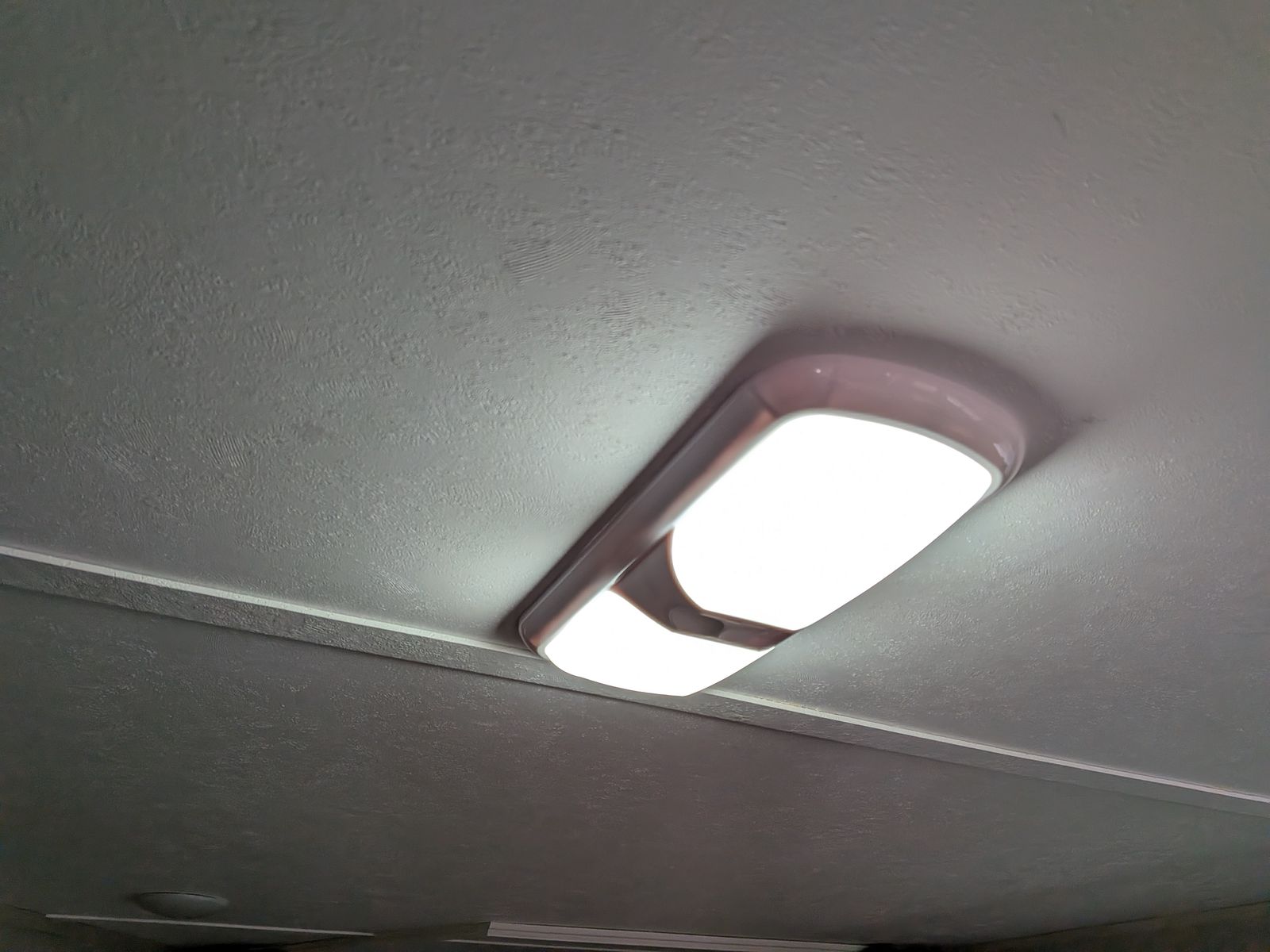 Interior Double and Ova Lights for Travel Trailer