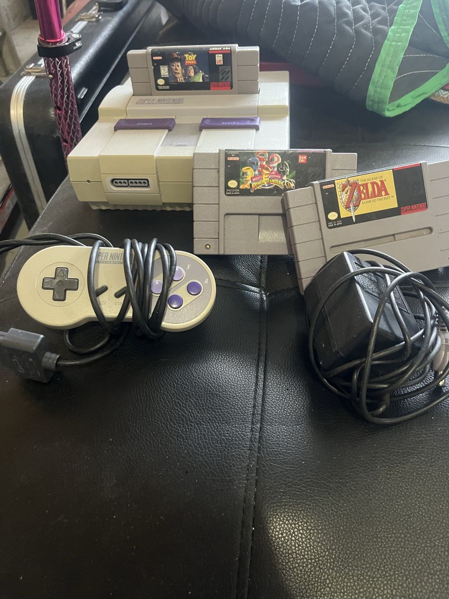 Super Nintendo bundle!
