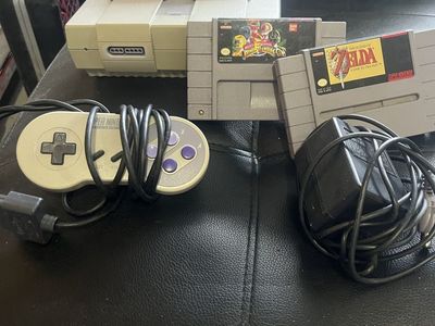 Super Nintendo bundle!
