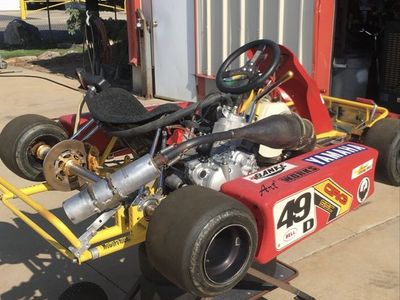 Vintage CRG Racing GO-Cart