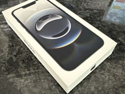 Apple iPhone 16e black 128GB NEW