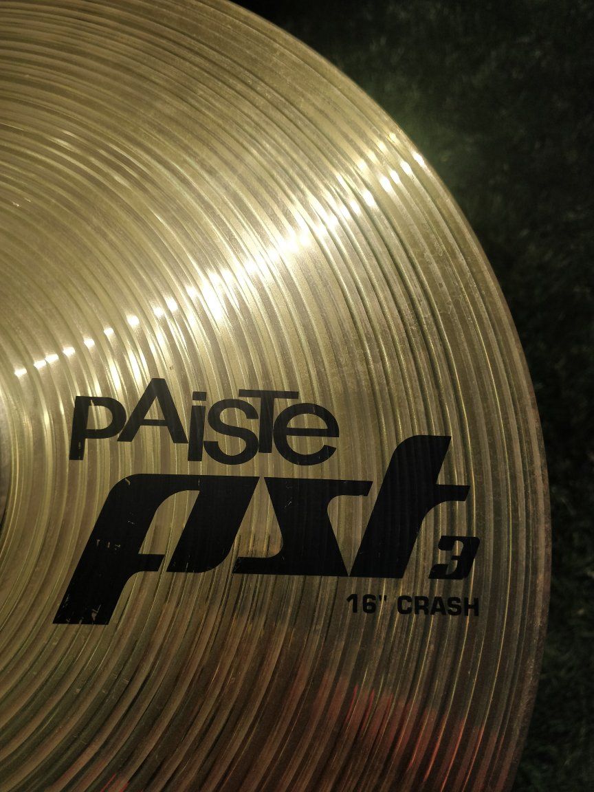 paiste pst3 16" crash