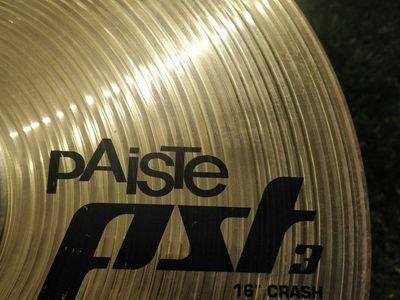 paiste pst3 16" crash