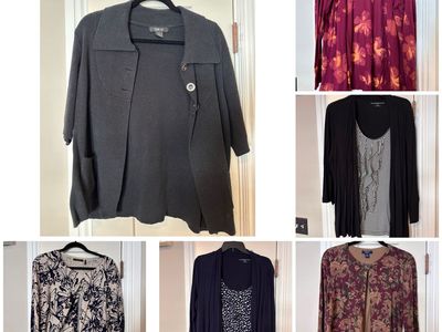 Women’s XL Cardigans $5 Each