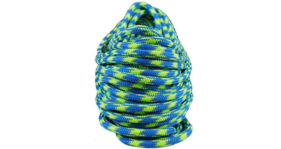 600ft Allgear Blue Craze 2 Braided Climbing and Utility Rope