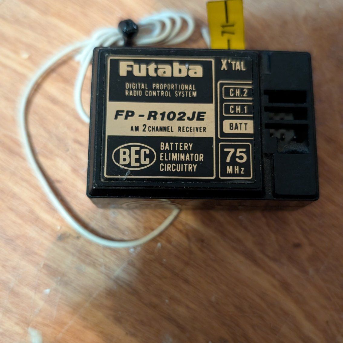 futaba receiver