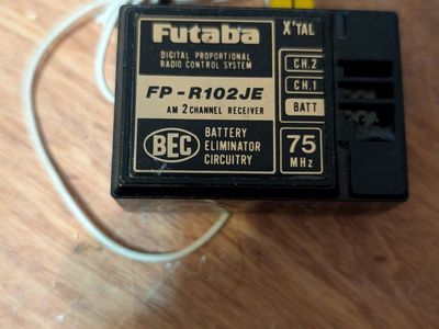 futaba receiver