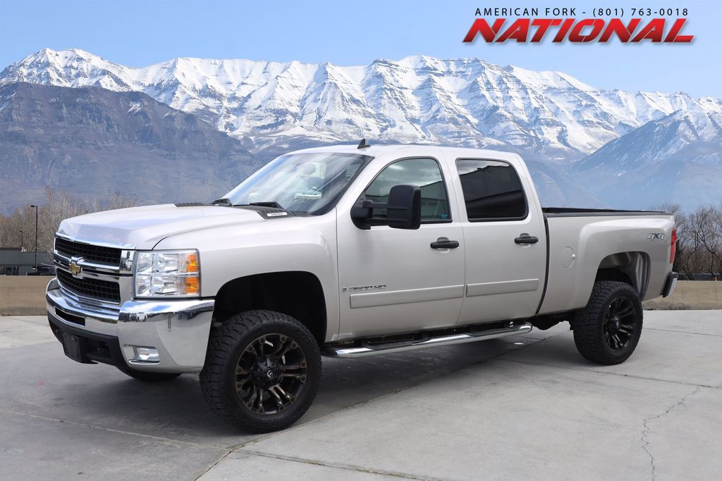 2007 Chevrolet Silverado 2500 LT