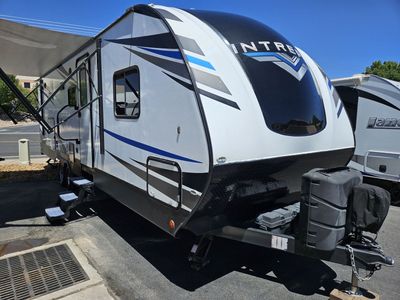 2021 Riverside RV Intrepid 279RBC Travel Trailer! Everything Works! Solar! Electric Slide Out!