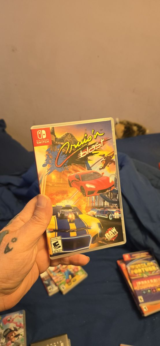 Crusin blast Nintendo switch