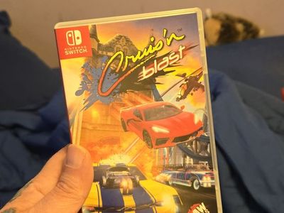 Crusin blast Nintendo switch