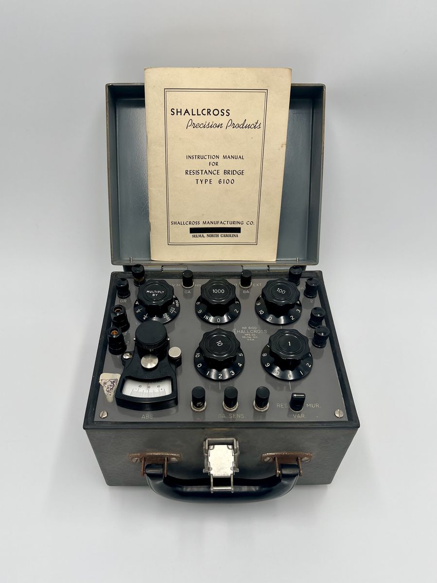 Shallcross 6100 Resistance Bridge