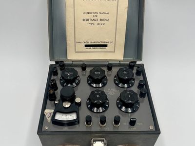 Shallcross 6100 Resistance Bridge