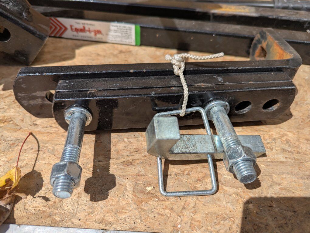 Equal-i-zer 4 point sway control