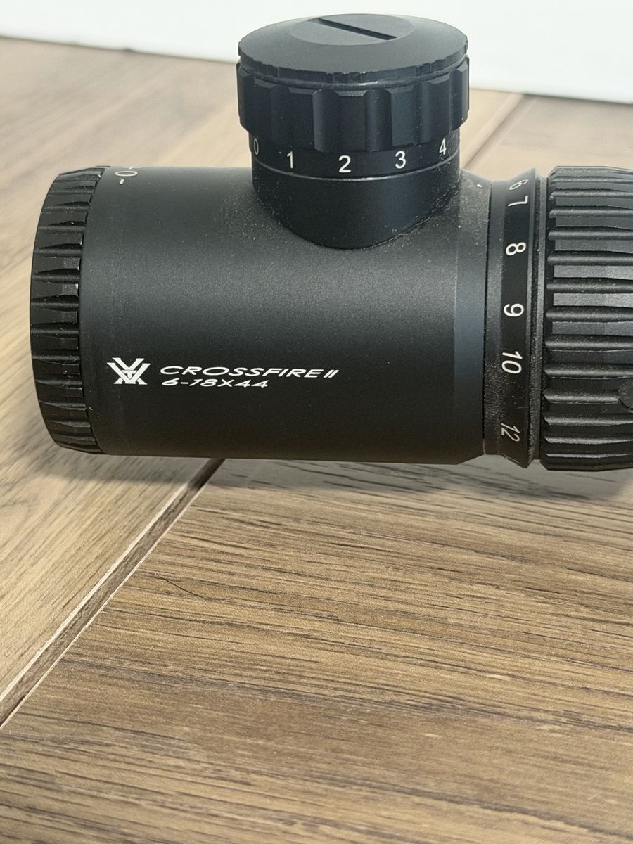 Vortex Optics Crossfire II 6-18x44 Riflescope - 1-inch Tube, AO