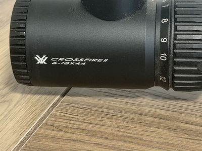 Vortex Optics Crossfire II 6-18x44 Riflescope - 1-inch Tube, AO