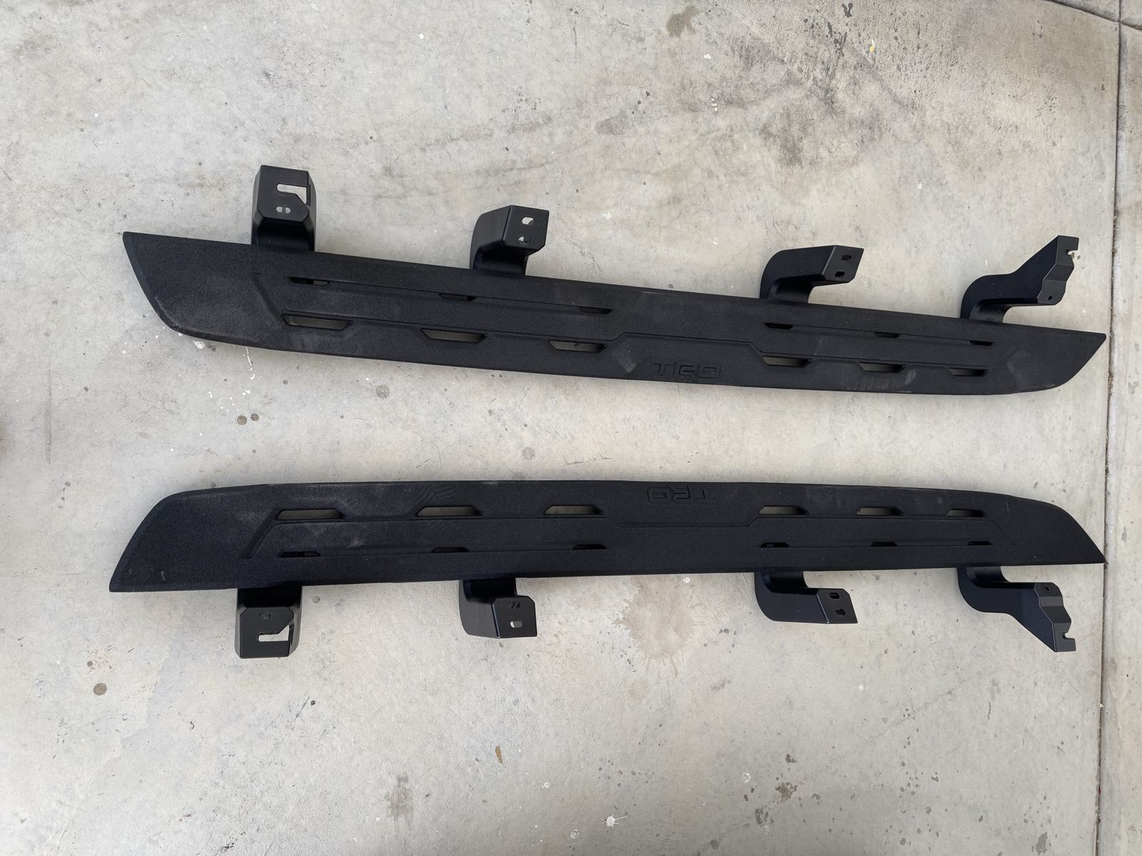2025 Toyota Sequoia TRD Pro RunnIng Boards