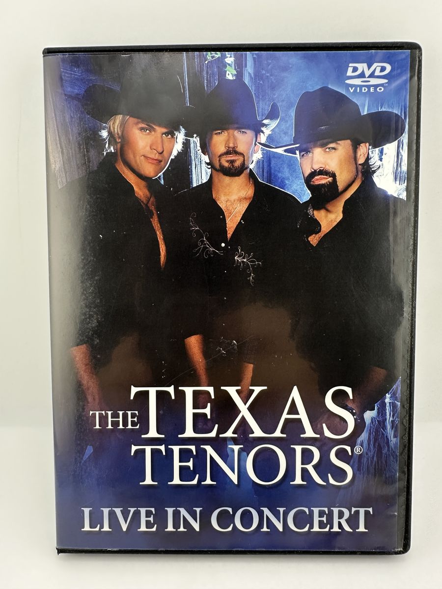 The Texas Tenors Live in Concert DVD 2012 Country Music Vocal Trio Tested