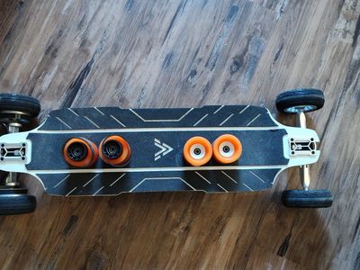 Like New Acedeck Nomad Switch 2in1 Electric Skateb