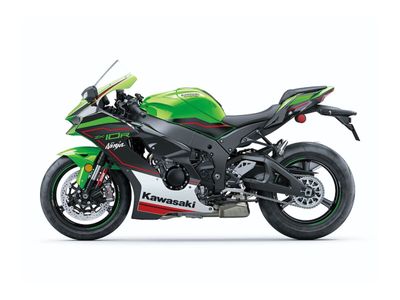 2023 Kawasaki NINJA ZX-6R KRT Edition Lime Green/E