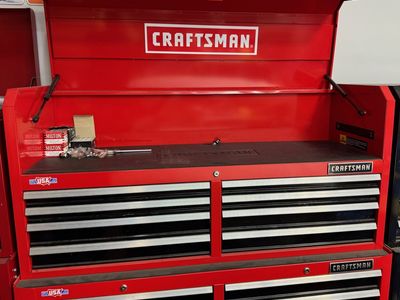 52" Craftsman Cabinet and Top Chest with Soft Close Drawers