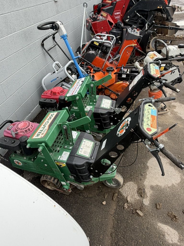 Landscape Equipment Rental – Sod Cutters, Plate Compactors, Trenchers, Lawn & Dirt Equipment