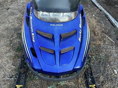 Polaris Trail 550 2 stroke Snowmobile