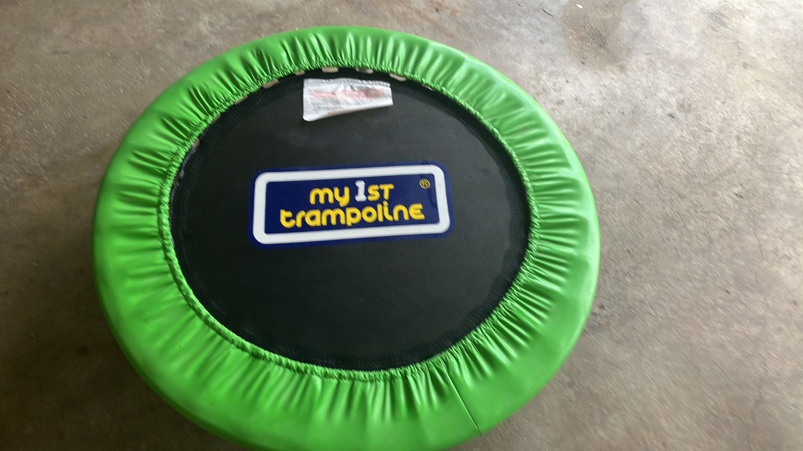 My 1st Trampoline 36" Green Kids Mini-Trampoline