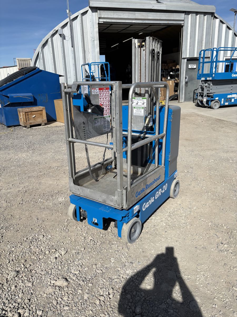 2016 Genie GR-20 (20') *2yr Warranty* Scissorlift (id.4758)