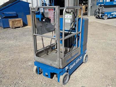 2016 Genie GR-20 (20') *2yr Warranty* Scissorlift (id.4758)
