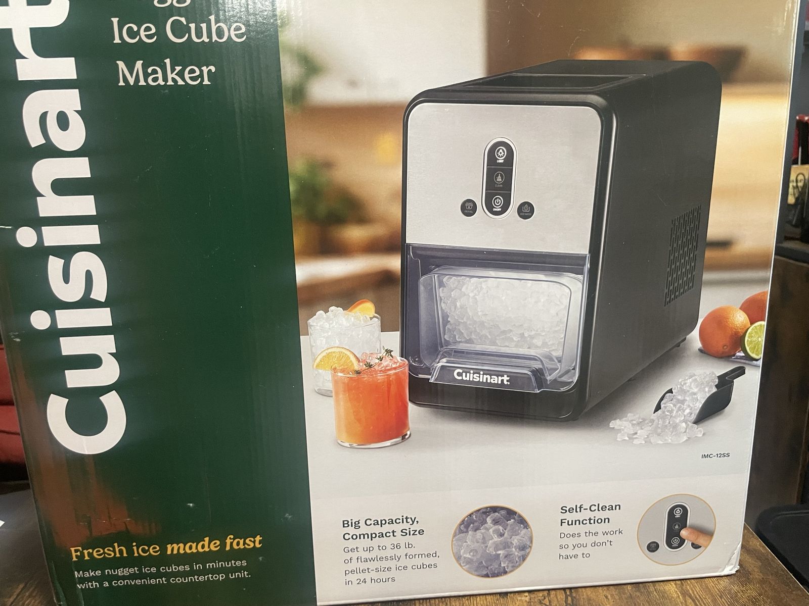 New Cuisinart Nugget Ice Maker (Sonic Ice) IMC-12S