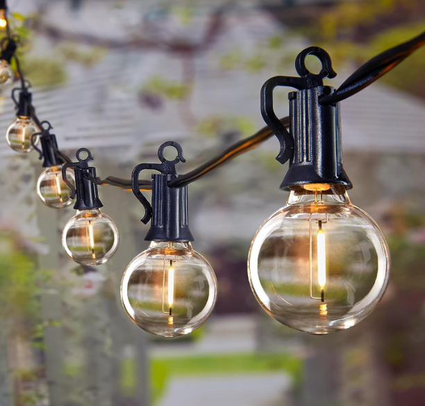 New in box 100 Feet Patio String Light(10 left)