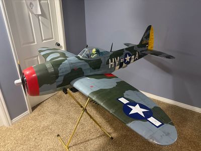Phoenix Models P-47 Thunderbolt 35-55cc 2M Electric BNF