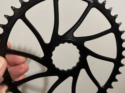 44 tooth chainring cinch Easton 3mm offset