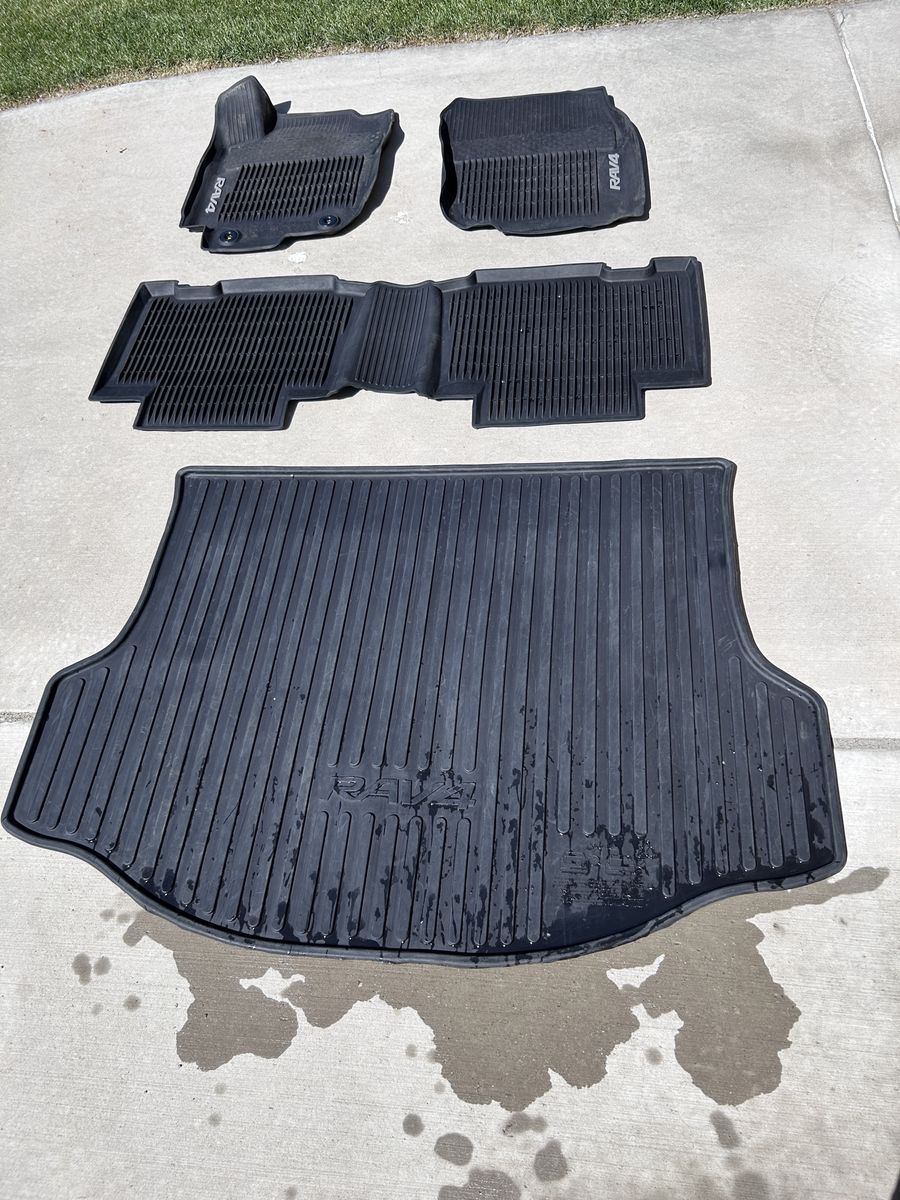 Rav 4 floor Mats