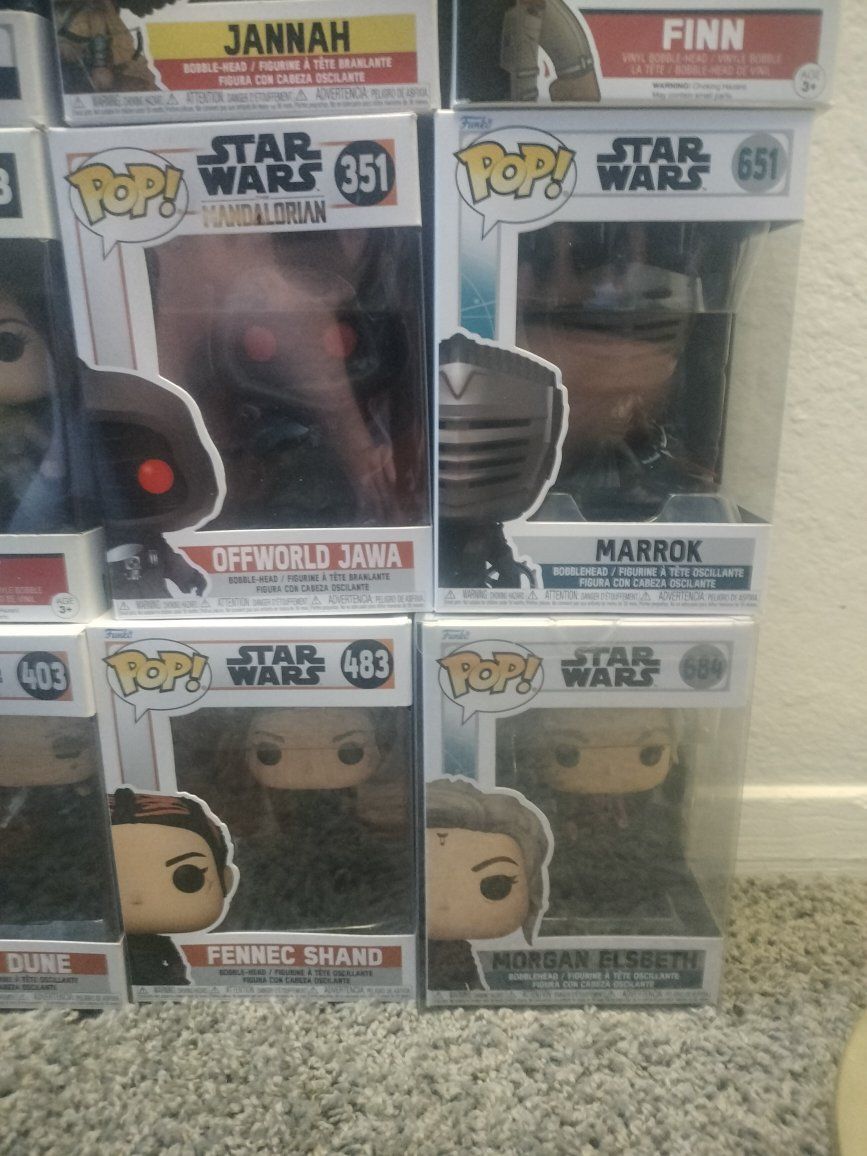 Funko Star Wars LOT