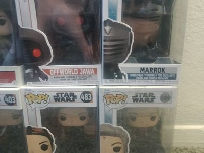 Funko Star Wars LOT