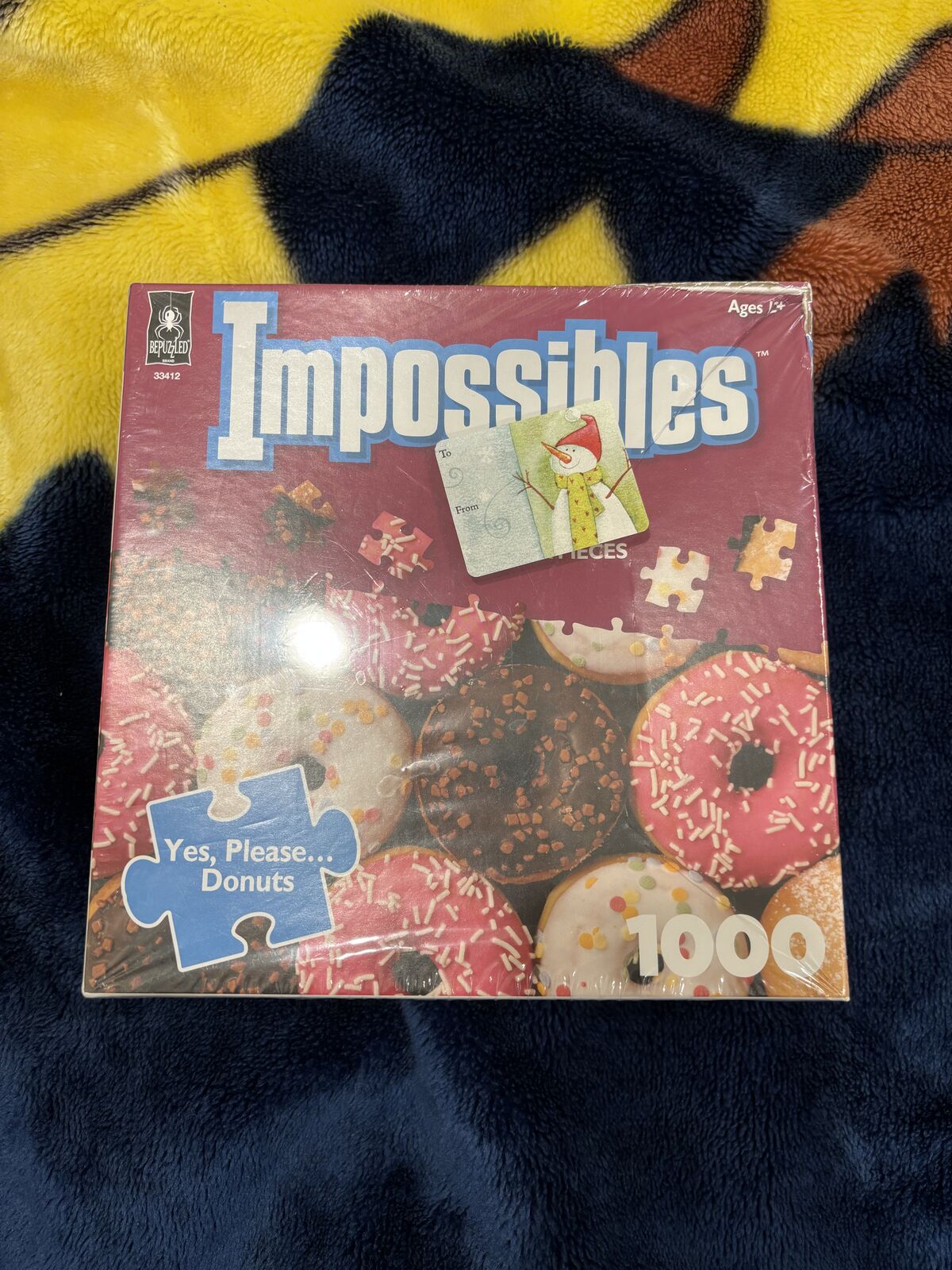 Impossible Puzzle - Donuts (1000 pieces)