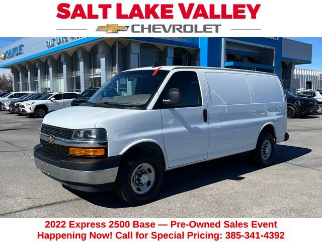 2022 CHEVROLET EXPRESS 2500