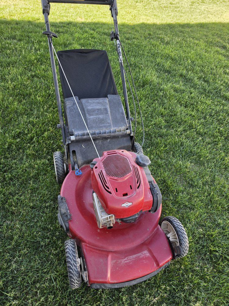toro personal pace lawnmower